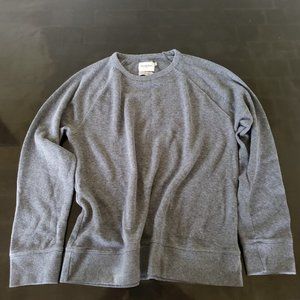 Sweater Goodfellow and Company Grey Size Large